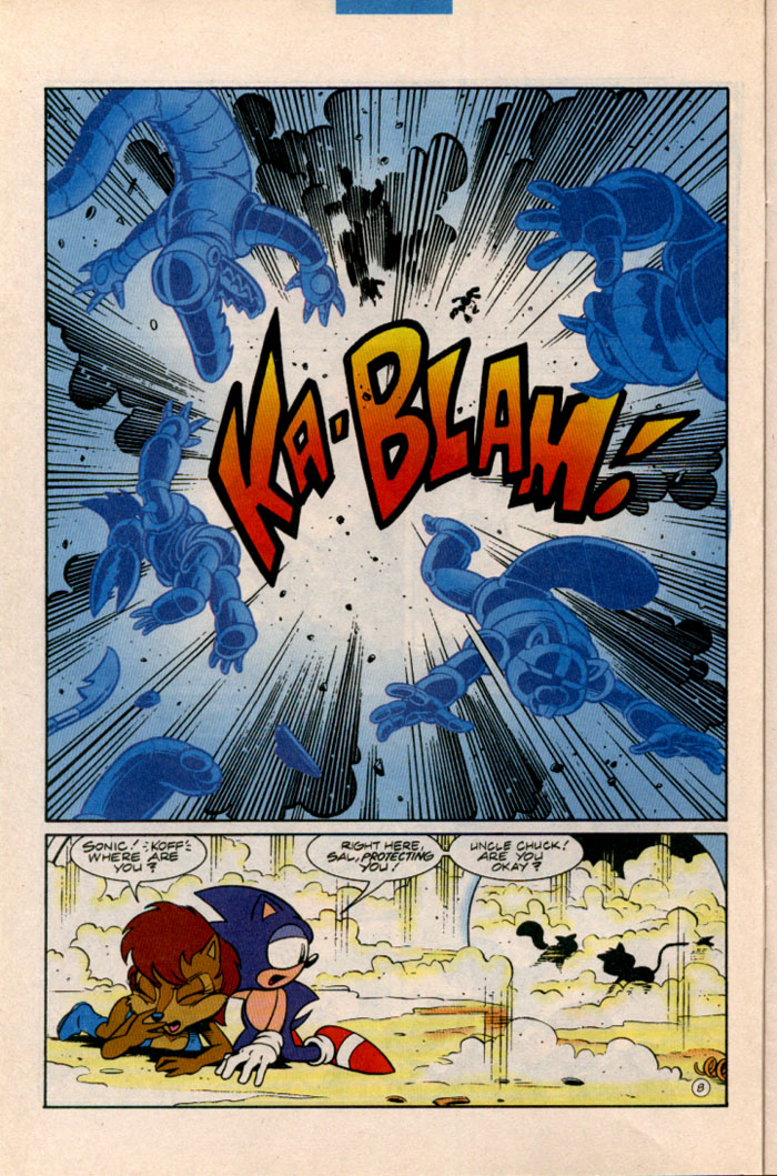 Sonic The Hedgehog (1993) issue 37 - Page 9