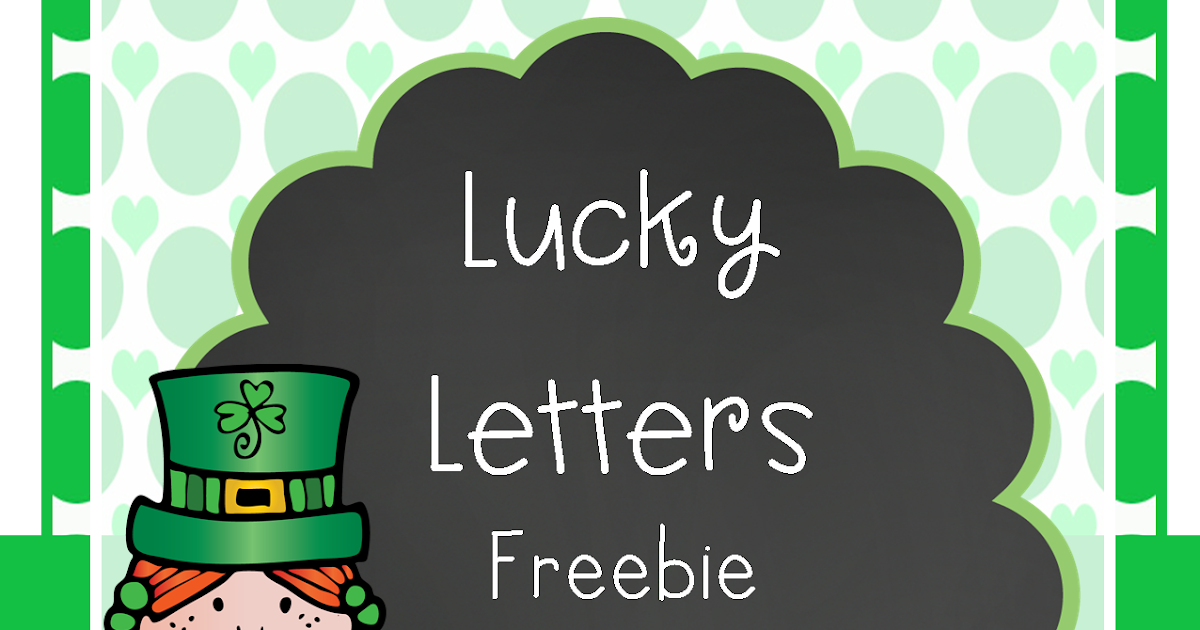 A New Day of Learning Lucky Letters