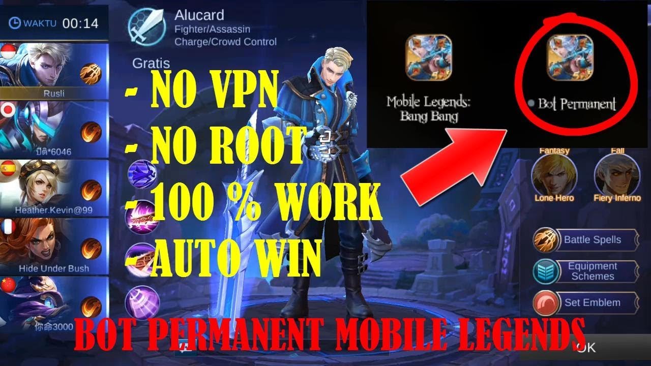 бот легенда