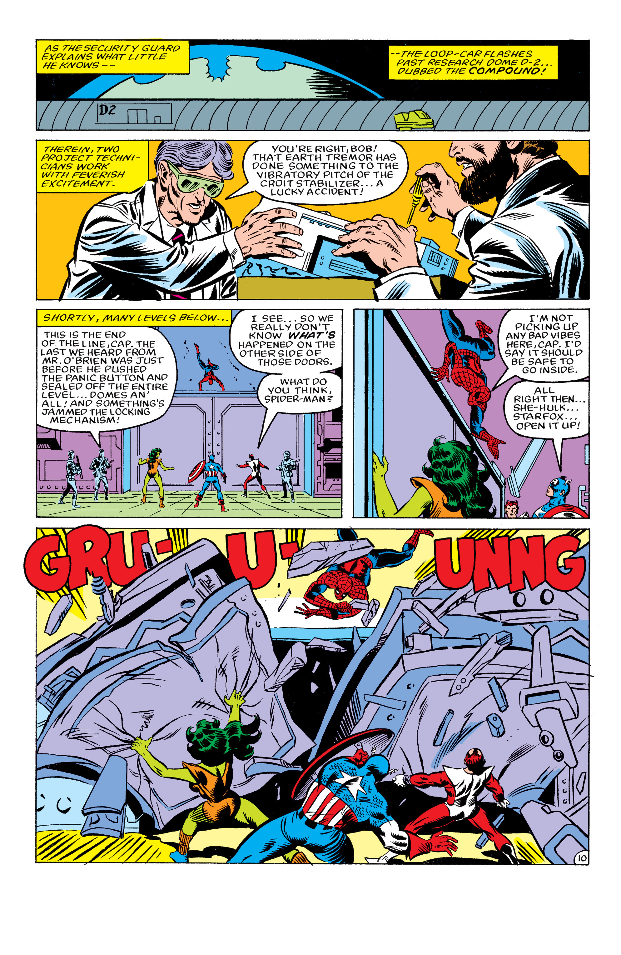 Read online The Avengers (1963) comic -  Issue #236 - 11