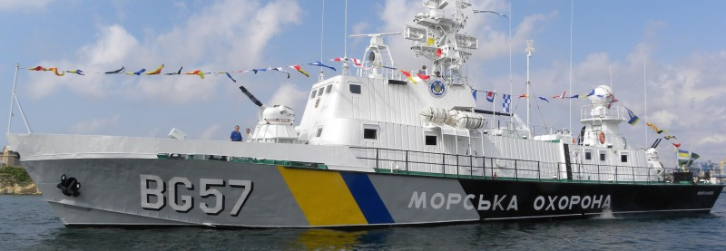Прикордонний корабель Миколаїв (BG57) вийшов на службу