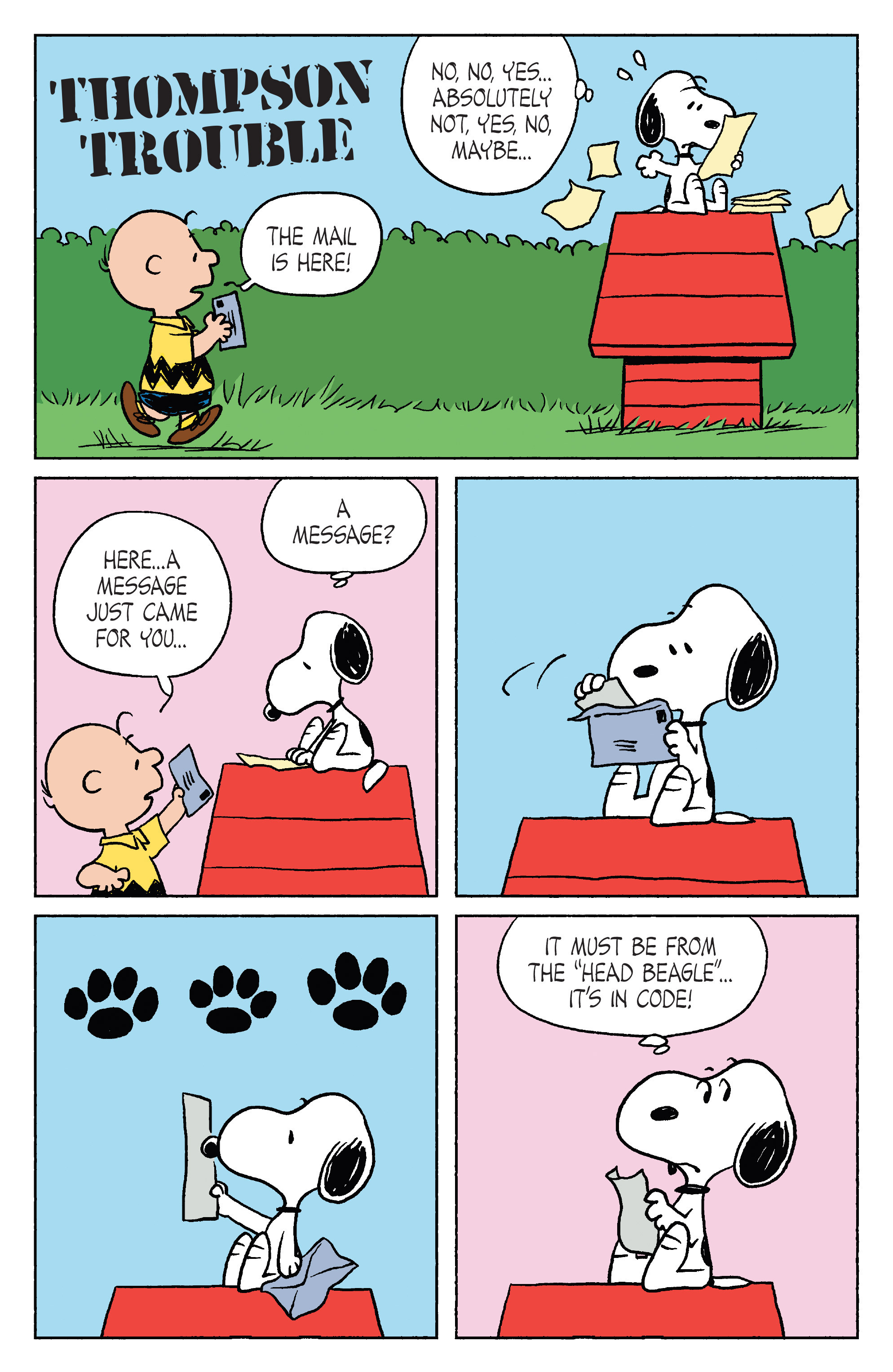 Read online Peanuts (2012) comic -  Issue #31 - 3