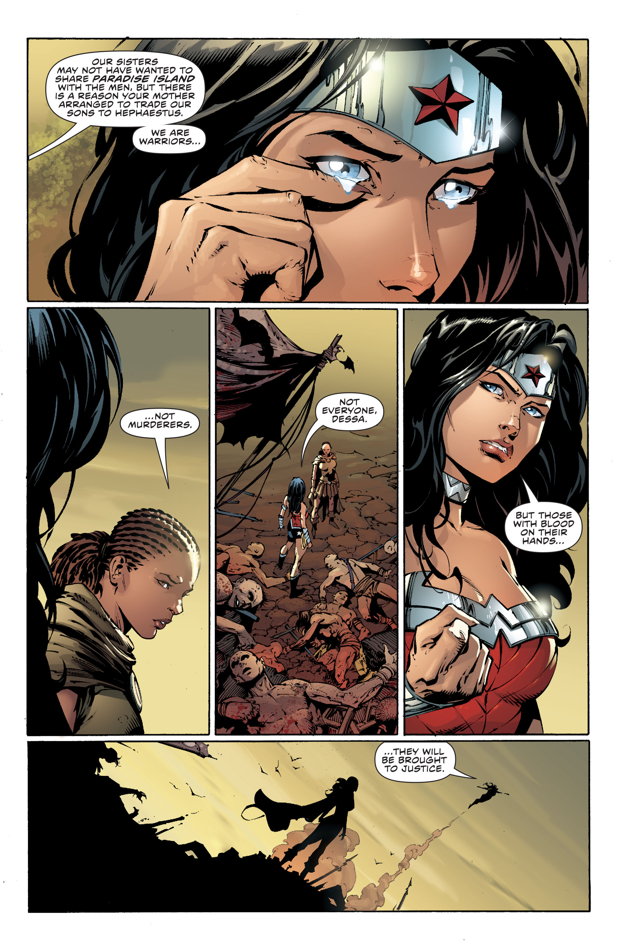 Wonder Woman (2011) issue Annual 1 - Page 8
