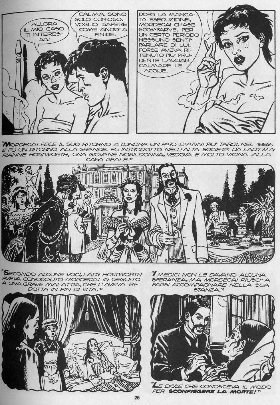 Dylan Dog (1986) issue 190 - Page 22