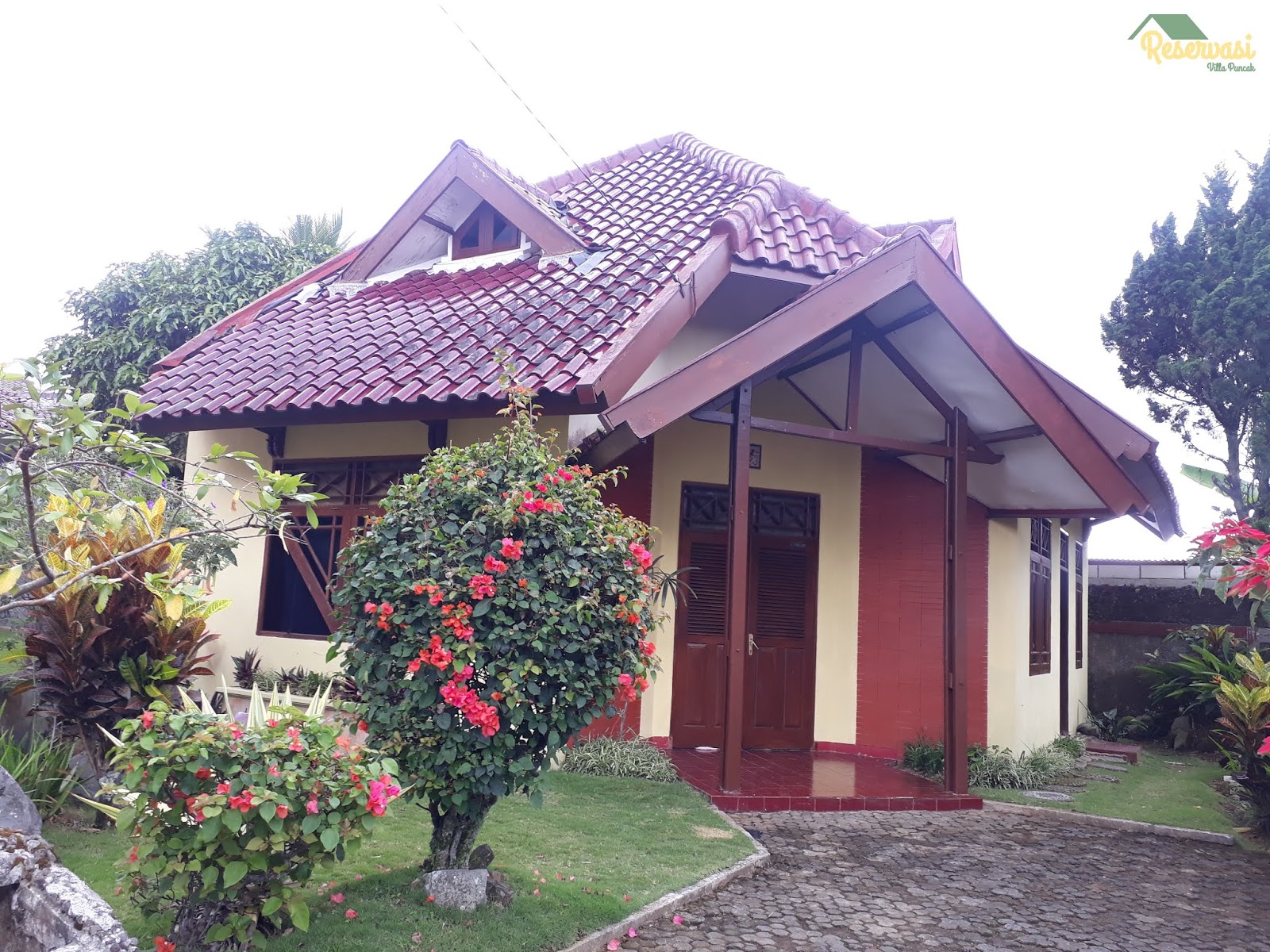 Villa D Orchid Park Op022 2 Kamar Reservasi Villa Puncak