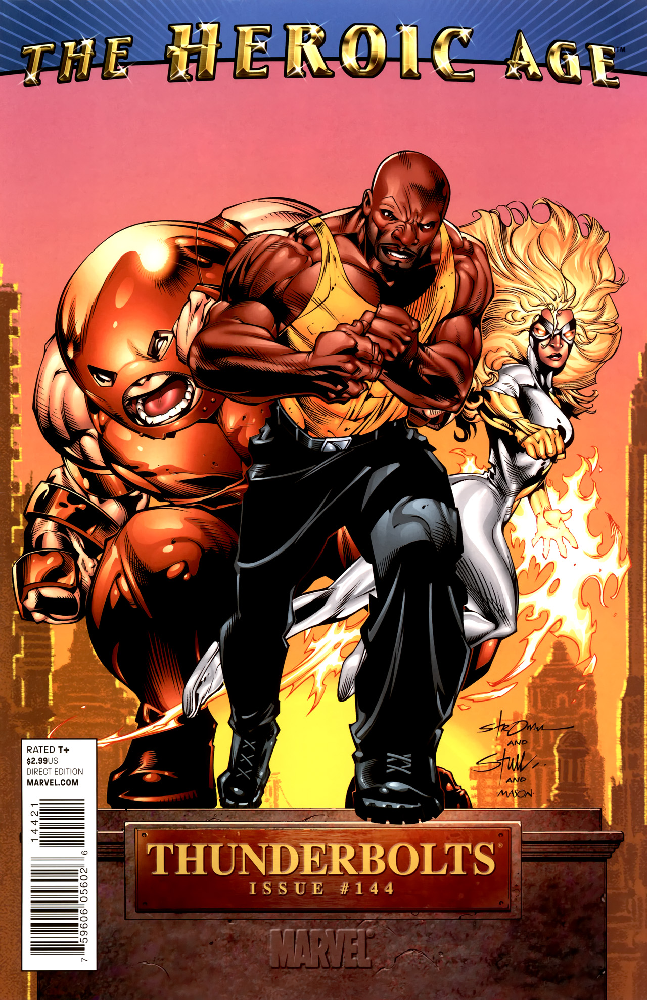 Read online Thunderbolts (1997) comic -  Issue #144 - 2