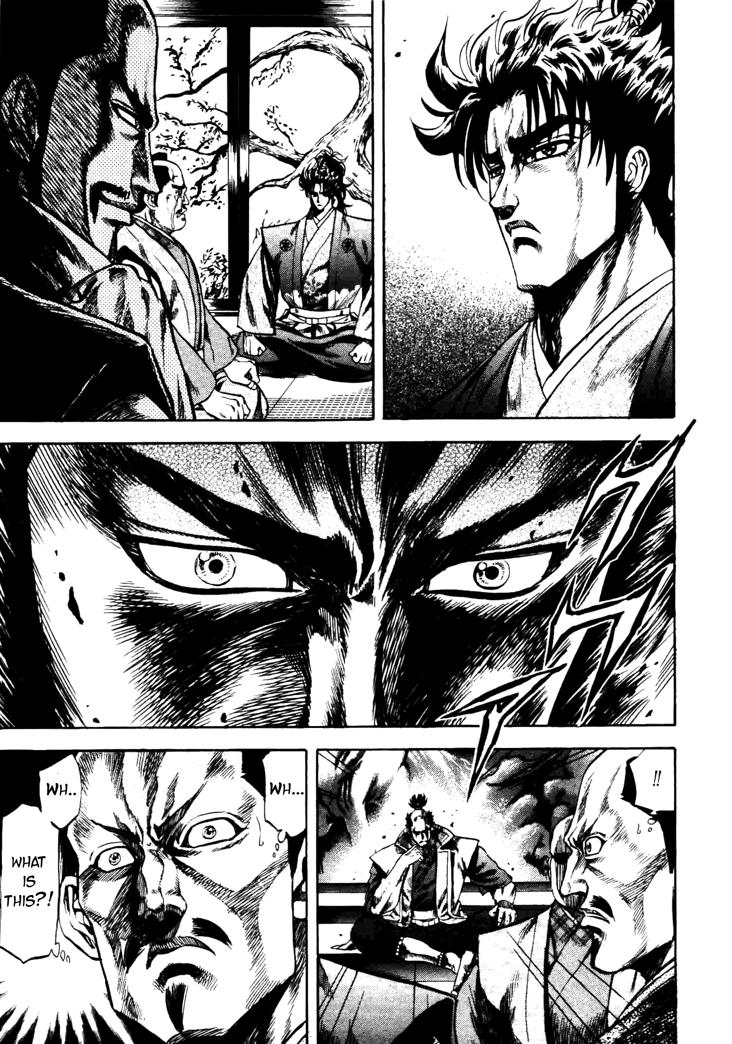 Gifuu Doudou Naoe Kanetsugu Maeda Keiji Tsukigatari Vol 2 Chapter 13 The Reason For The Tears Mangahasu