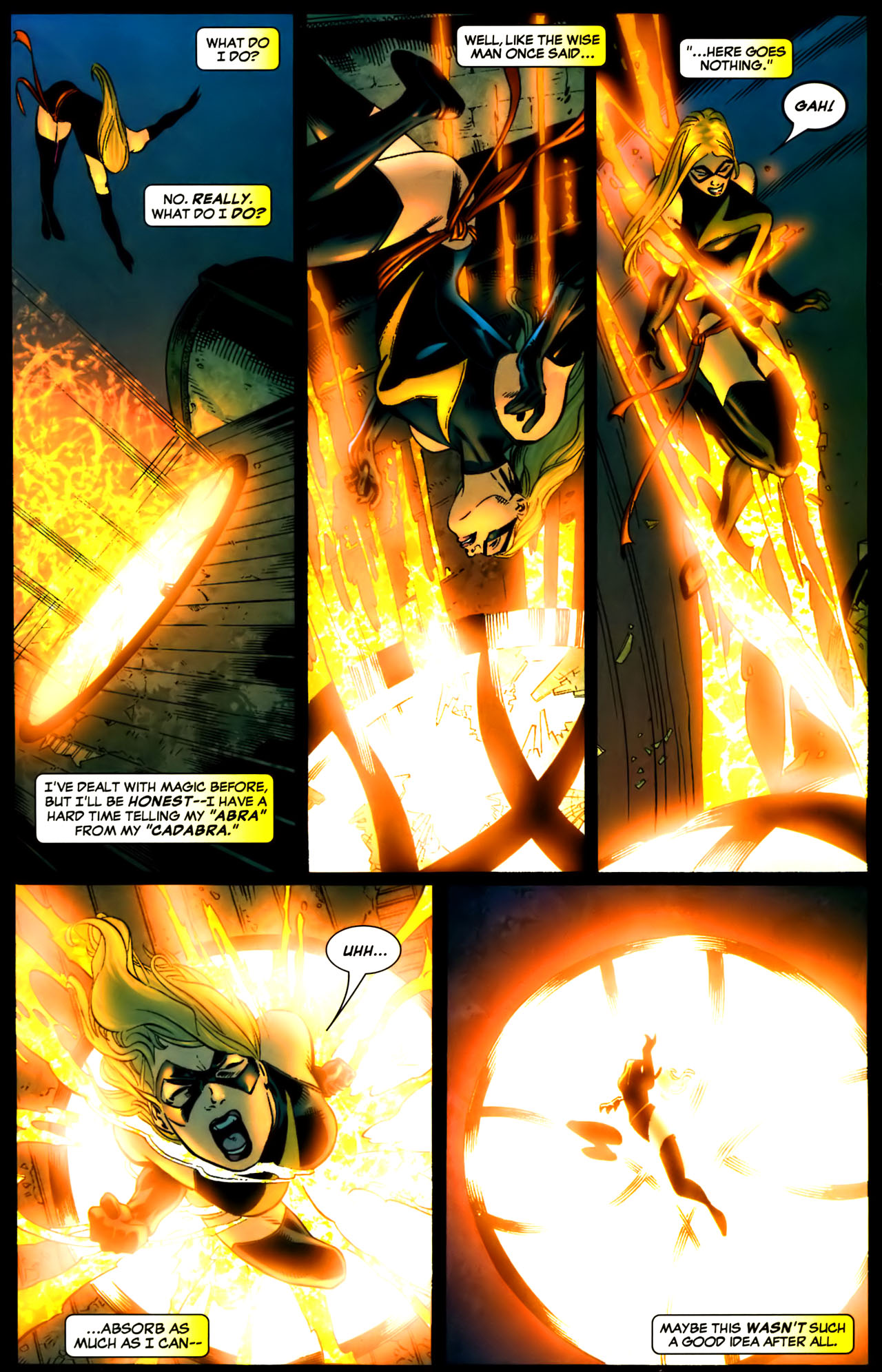 Ms. Marvel (2006) issue 5 - Page 7