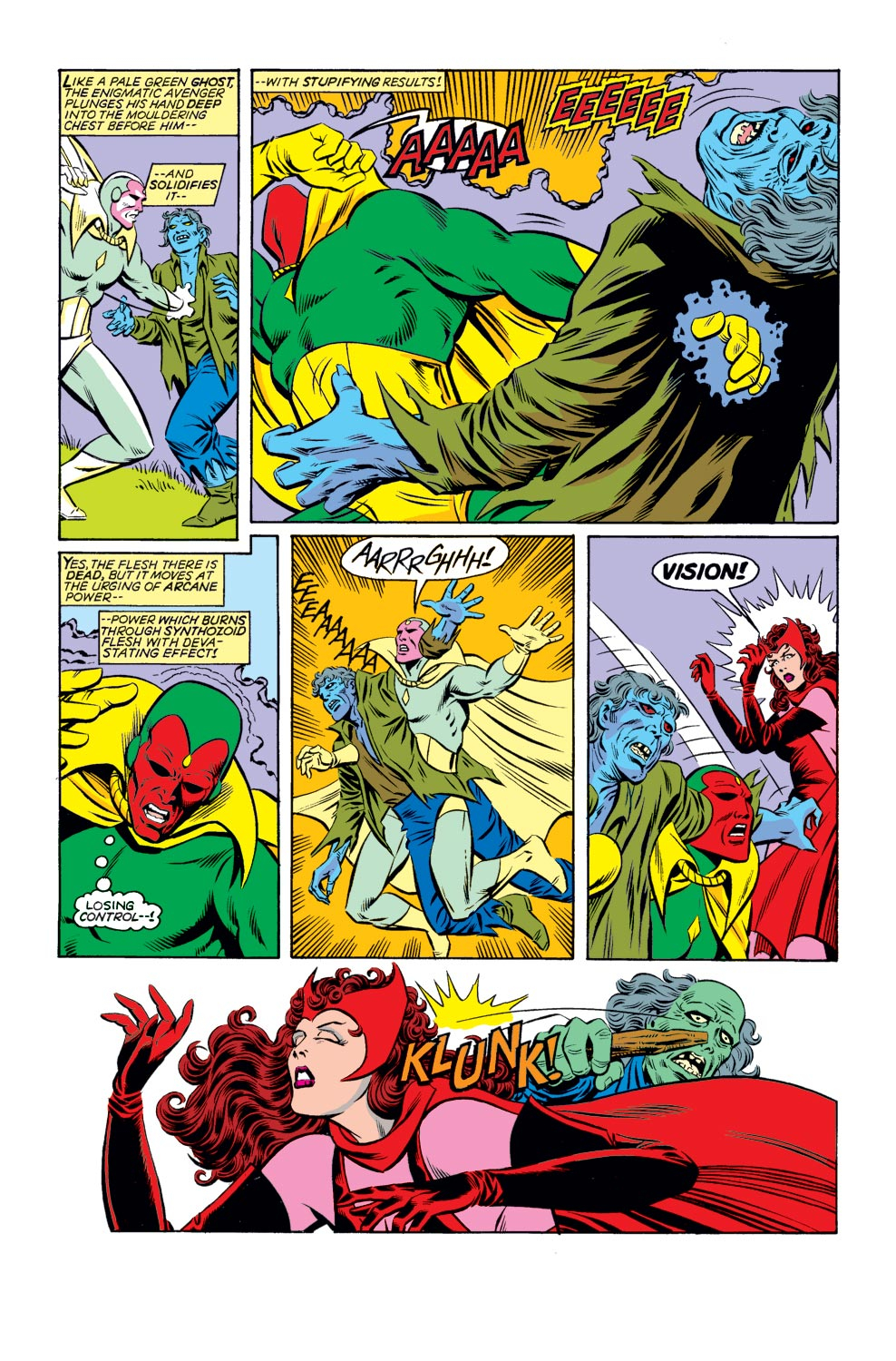 The Vision and the Scarlet Witch (1985) issue 1 - Page 18