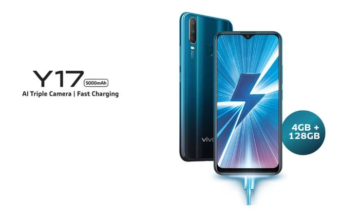 Harga dan Spesifikasi Vivo Y17 RAM 4GB ROM 128GB Terbaru di Indonesia