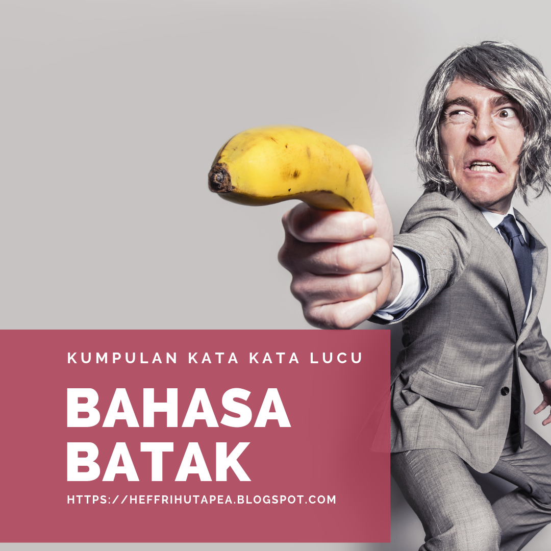 Kumpulan Kata Kata Lucu Bahasa Batak Heffri Hutapea Blog
