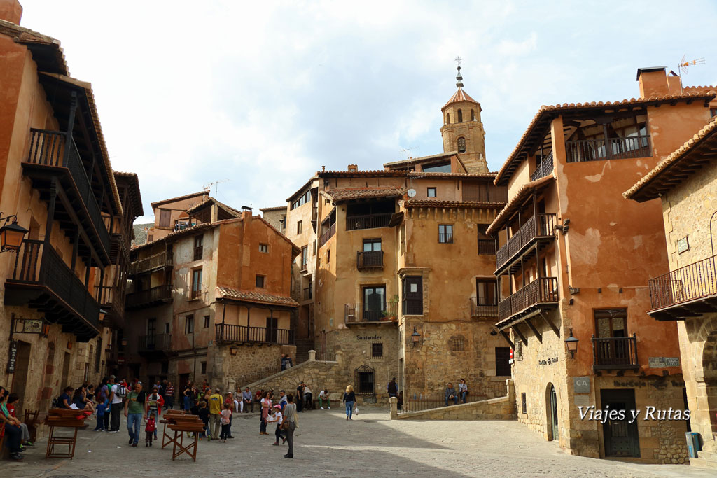 Plaza Mayor de Albarracín, Teruel