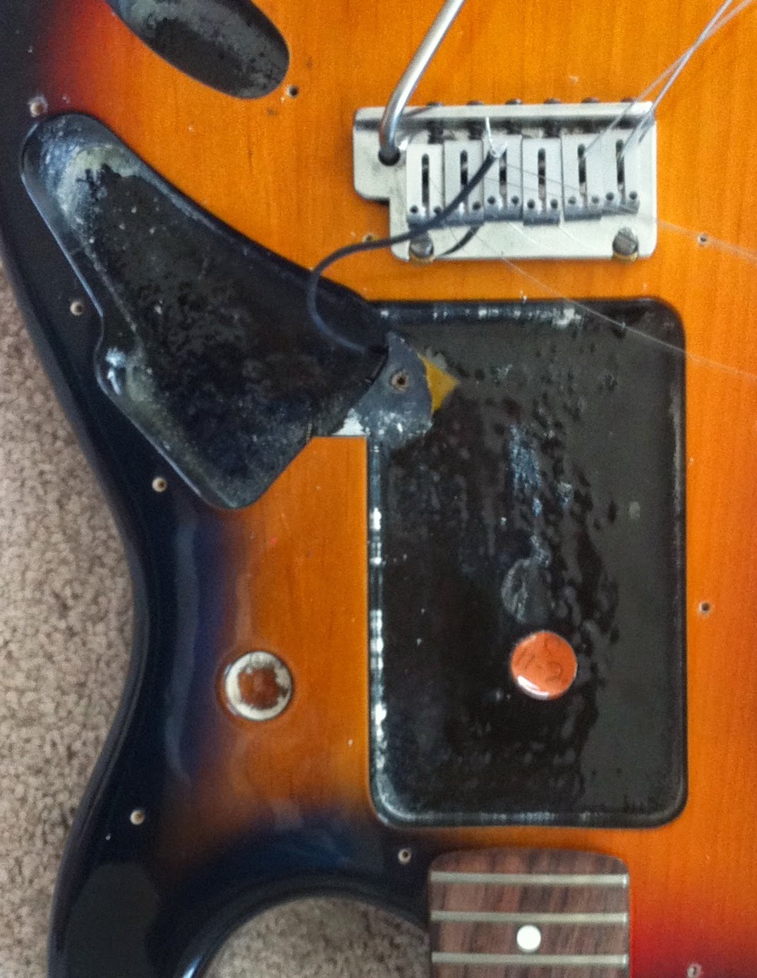 Fender Bender: Clapton mid-boost