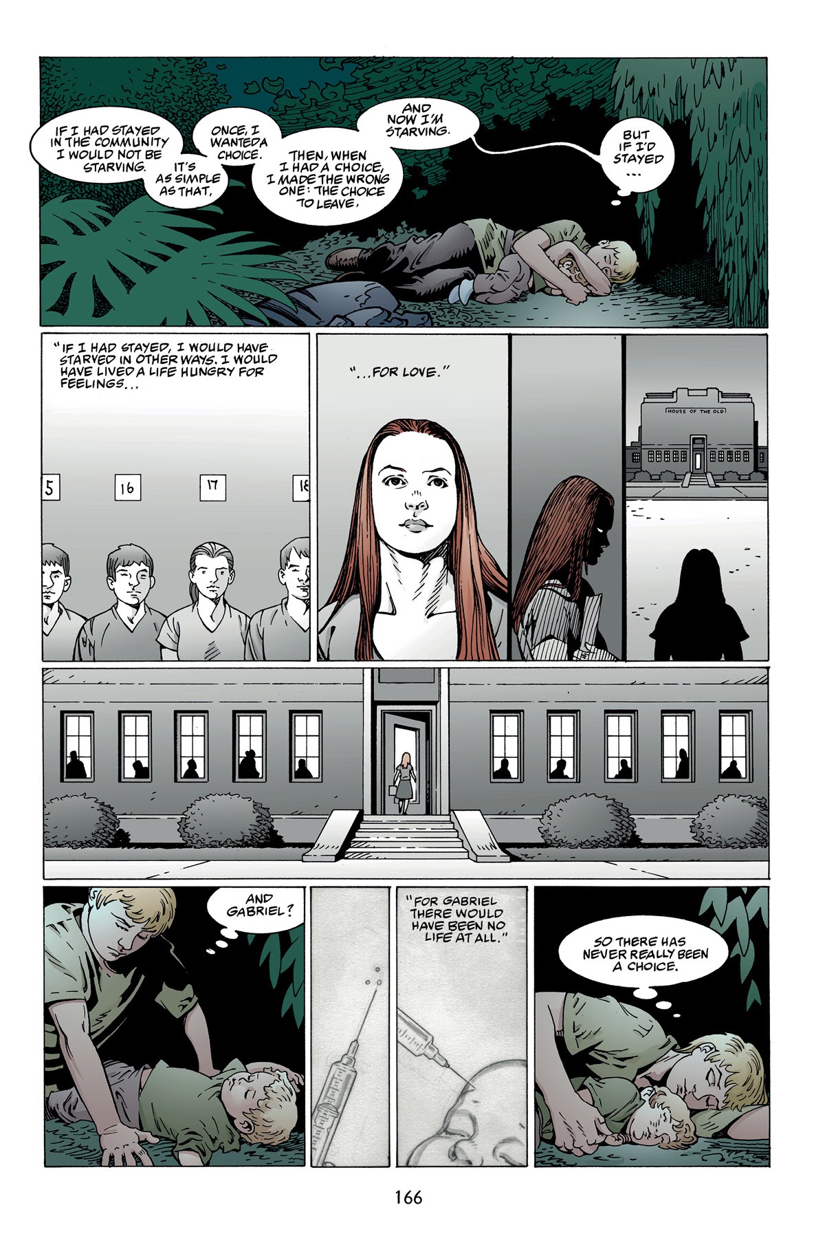 Read online The Giver comic -  Issue # TPB (Part 2) - 73