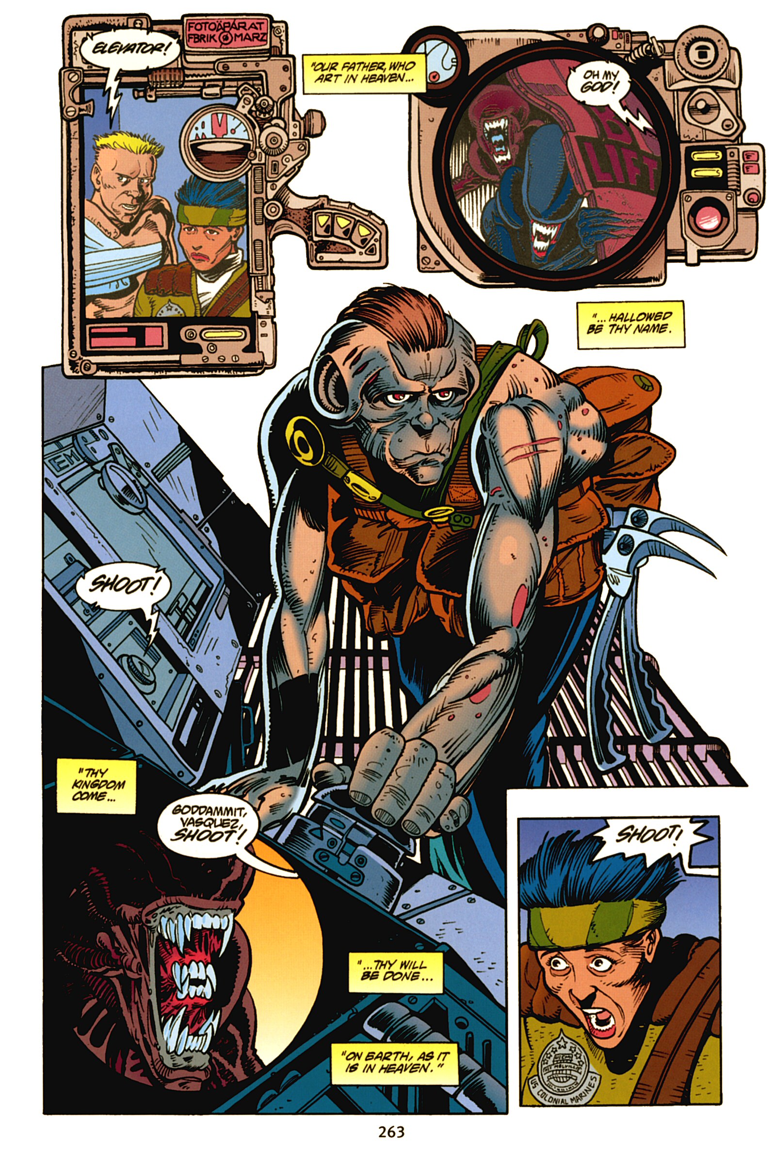 Read online Aliens Omnibus comic -  Issue # TPB 2 - 262