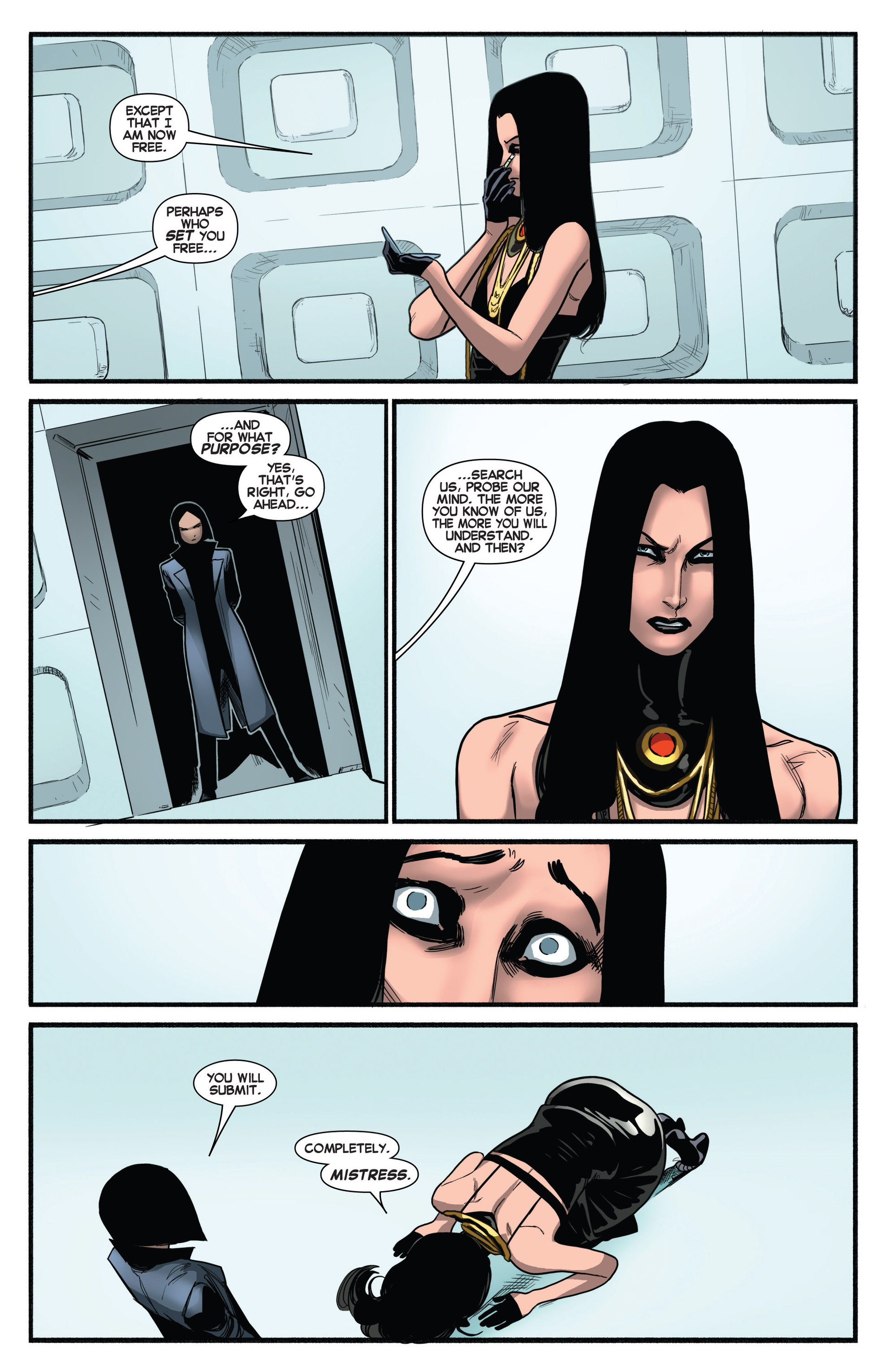 Read online X-Men (2013) comic -  Issue #11 - 11