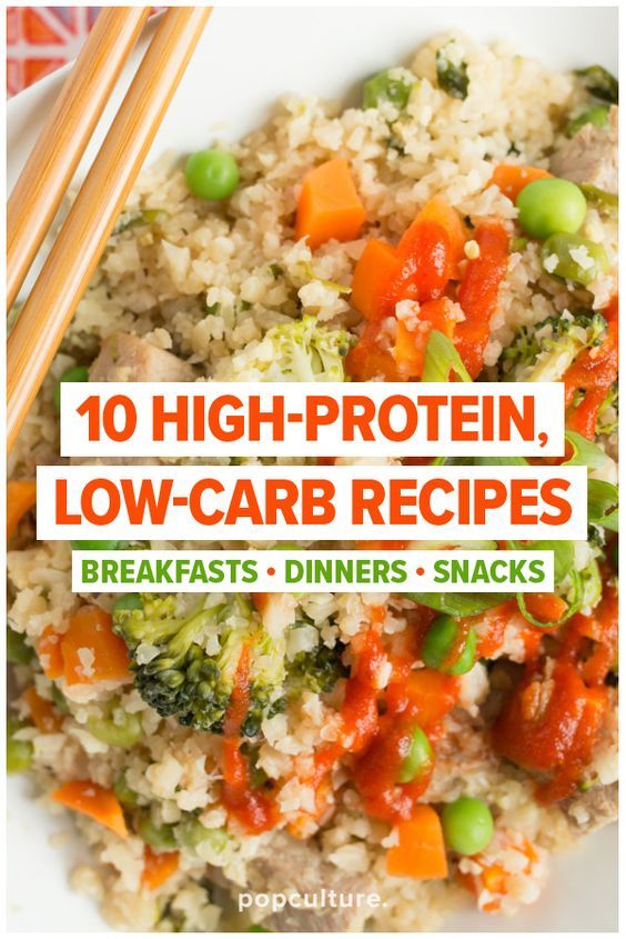 10 Delicious HighProtein, LowCarb Recipes Easy Recipes for Every Meal