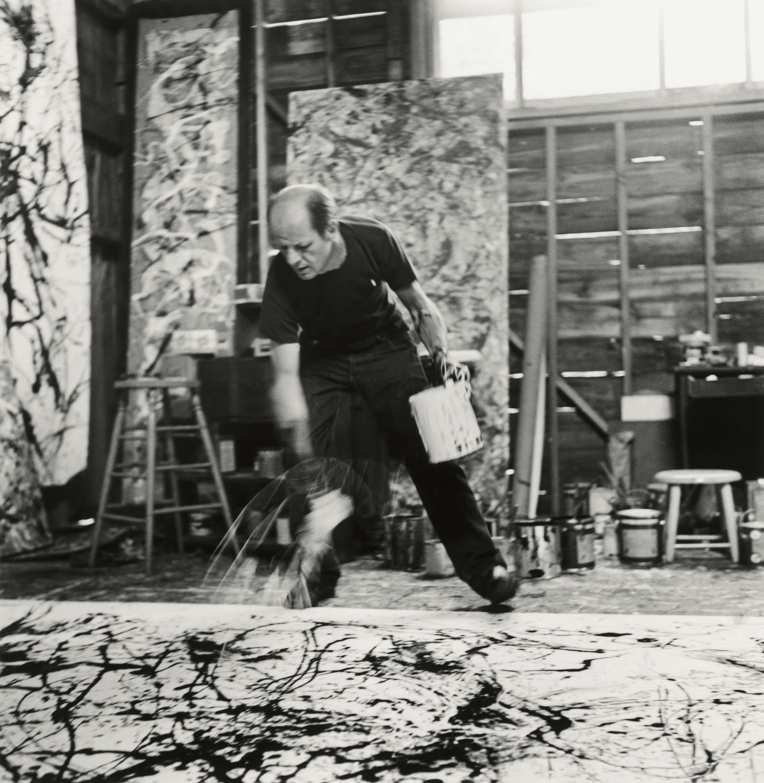 Flicker Jackson Pollock Hans Namuth