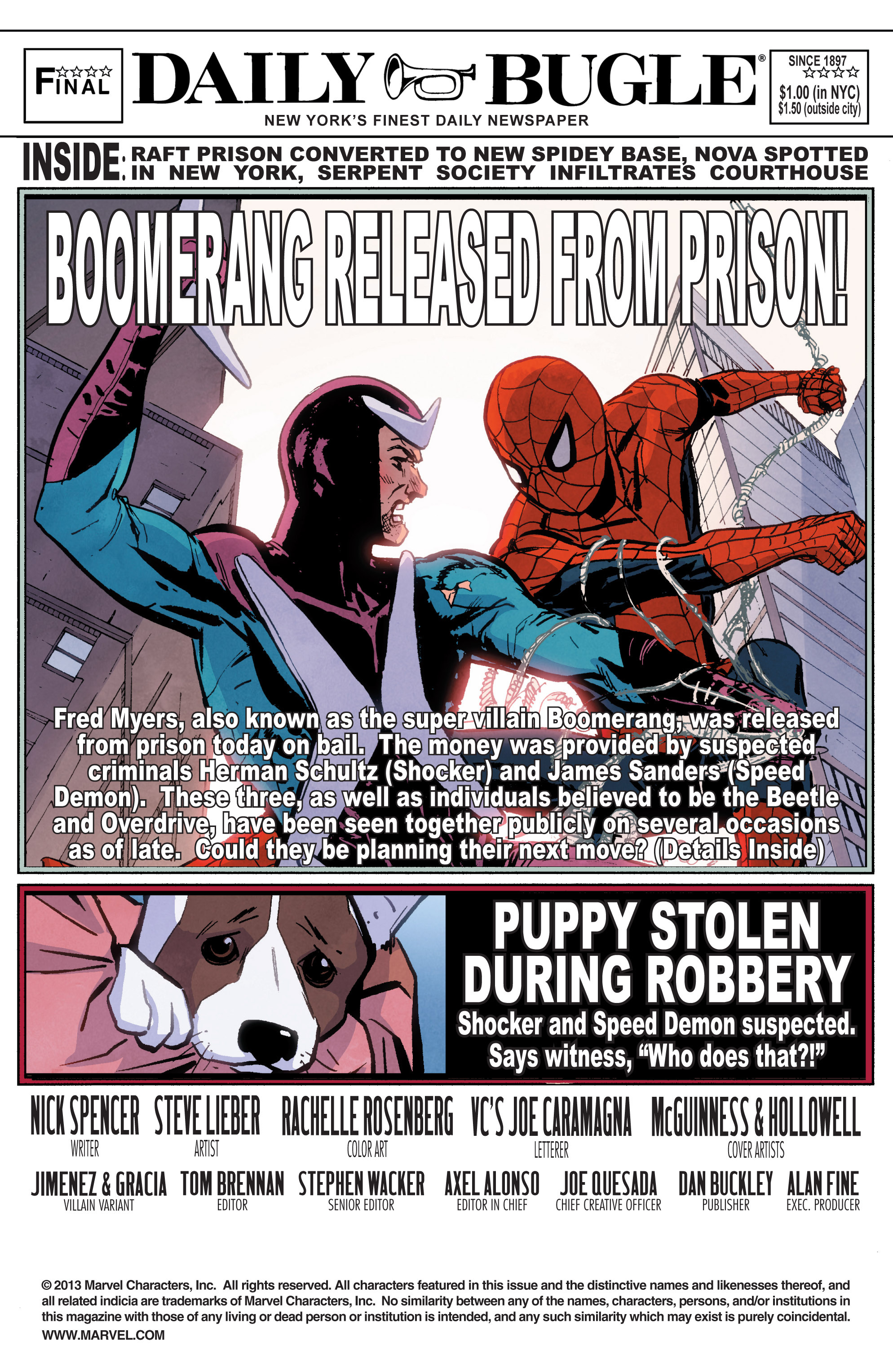 The Superior Foes of Spider-Man issue 2 - Page 2