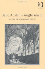 New Publication About JANE AUSTEN'S ANGLICANISM