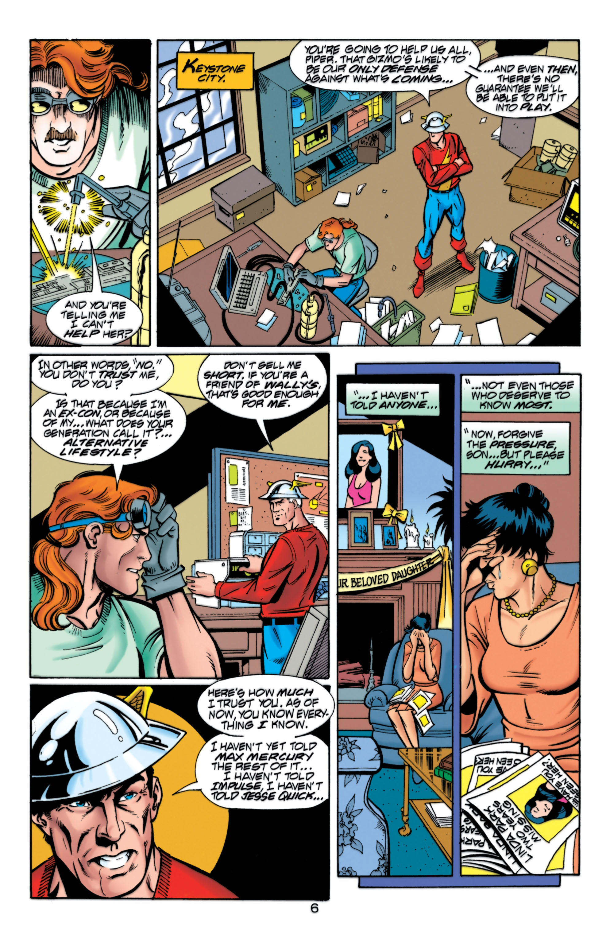 The Flash (1987) issue 157 - Page 7