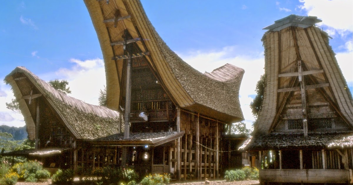28 Gambar rumah adat dan asalnya di indonesia Rumah Desain 2023