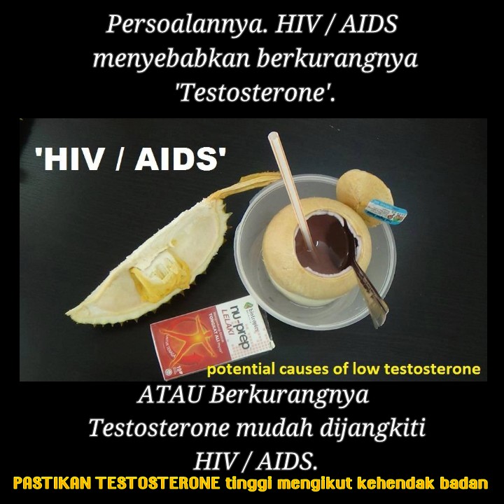 HIV . AIDS, Potential Causes of Low Testosterone.