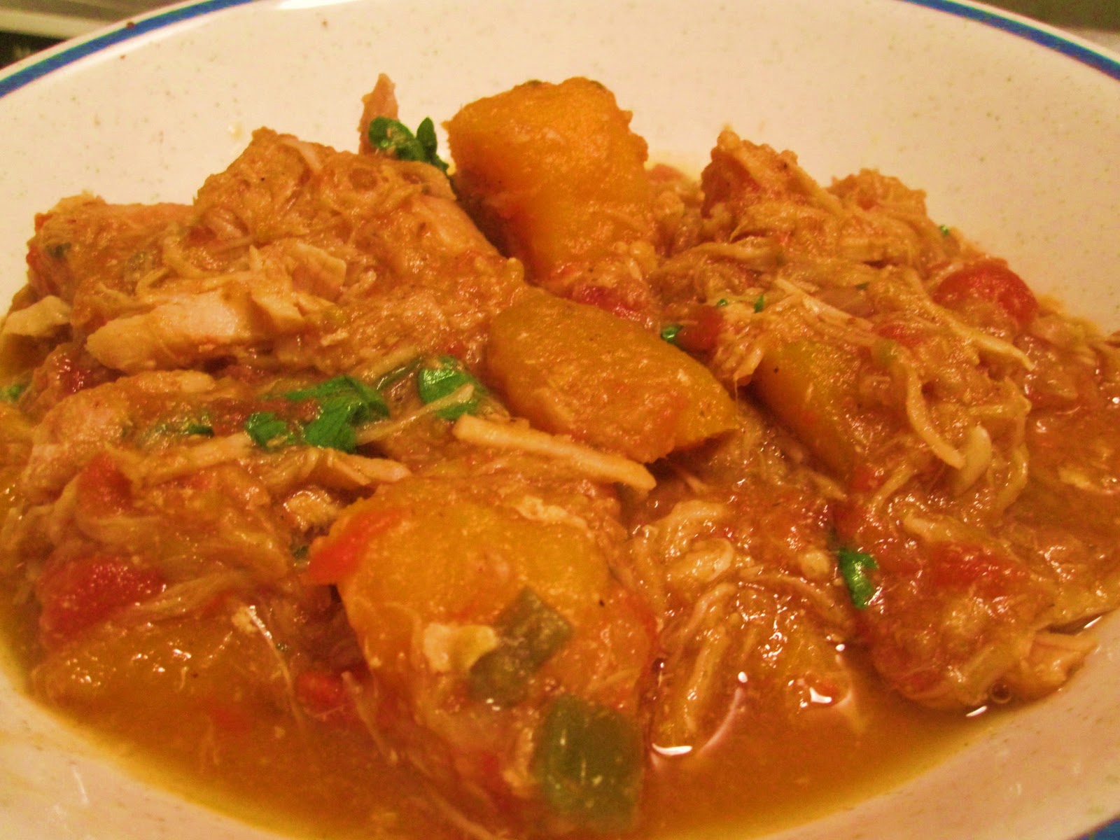 Maggie MealTime Cuban Pork & Sweet Potato Stew