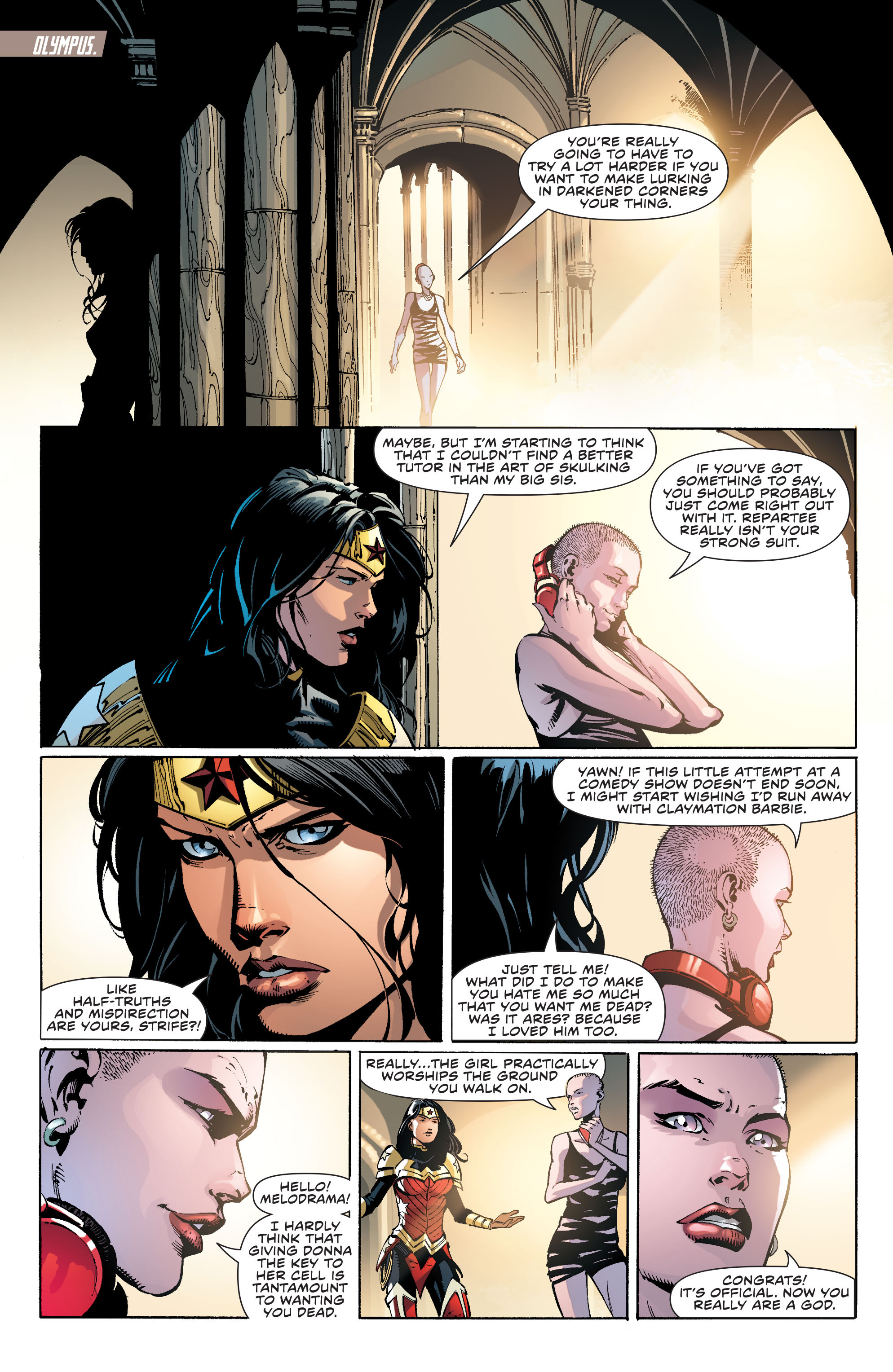 Read online Wonder Woman (2011) comic -  Issue #44 - 24