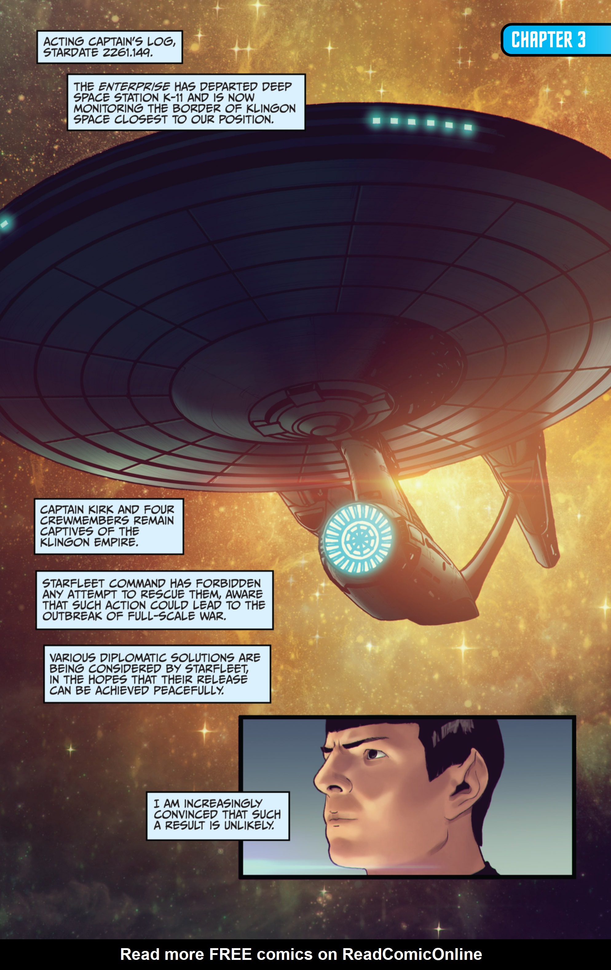 Read online Star Trek (2011) comic -  Issue # _TPB 7 - 54