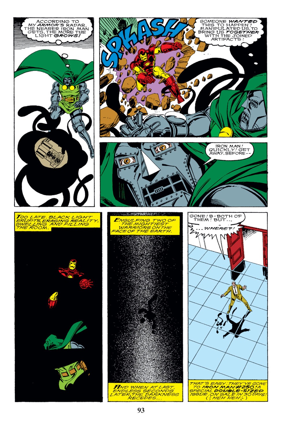 Read online Iron Man (1968) comic -  Issue #249 - 24