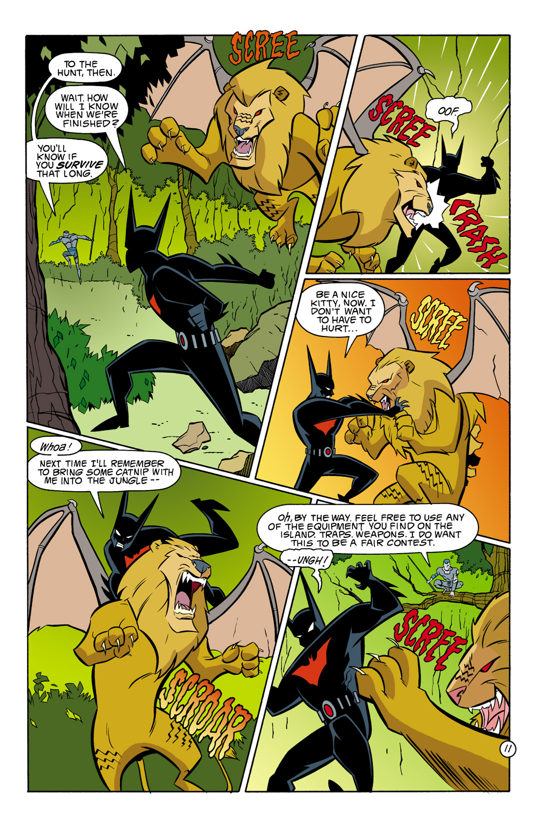 Read online Batman Beyond [II] comic -  Issue #6 - 12