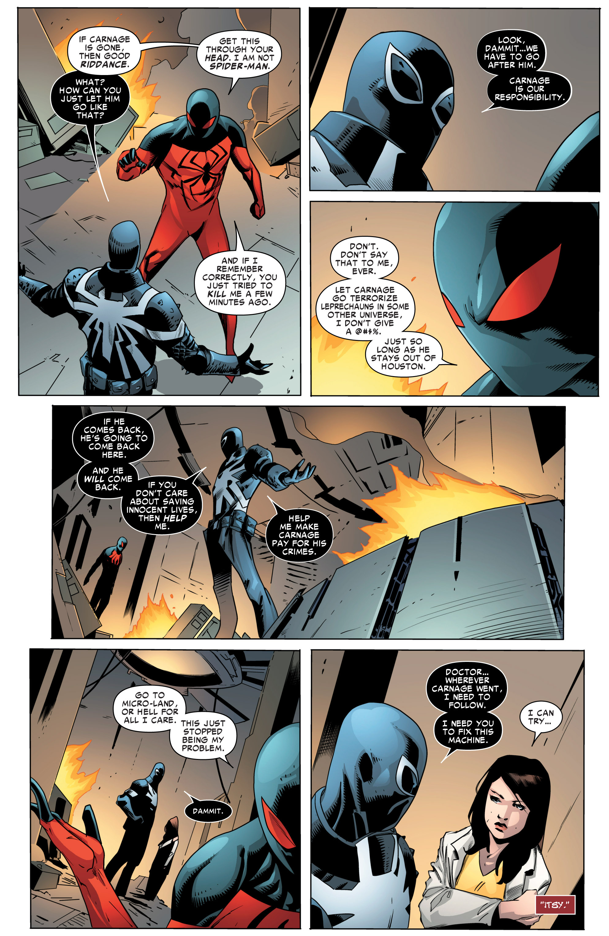 Read online Scarlet Spider (2012) comic -  Issue #10 - 12