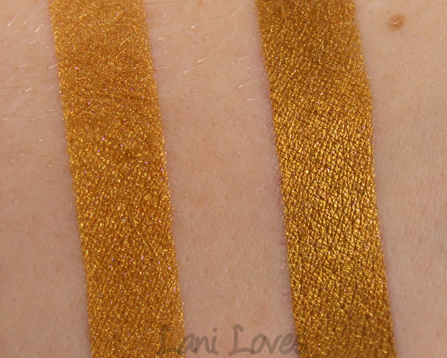 Darling Girl Eyeshadows - Honey Pot Swatches & Review