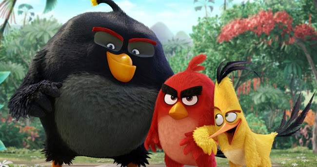 Da Couch Tomato Review The Angry Birds Movie 3d Or Three Reasons To