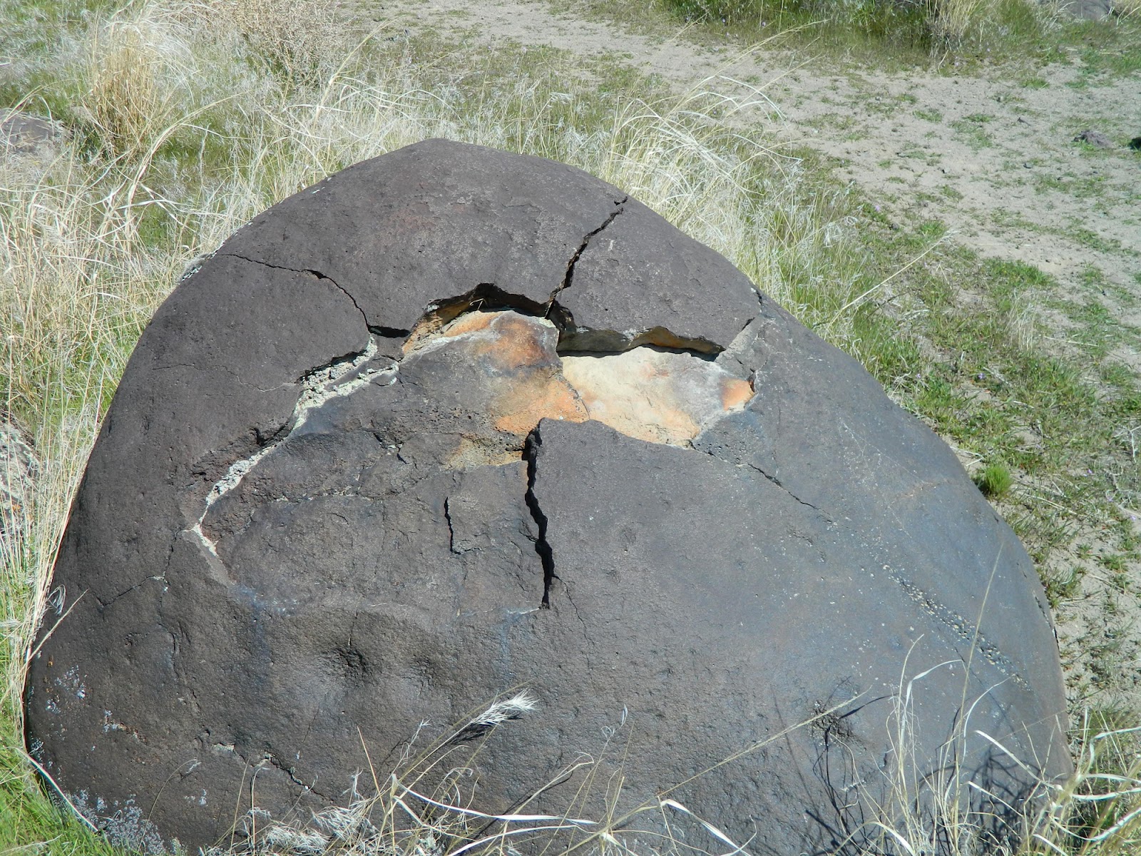Living in Idaho Map Rock & Celebration Park, Melba