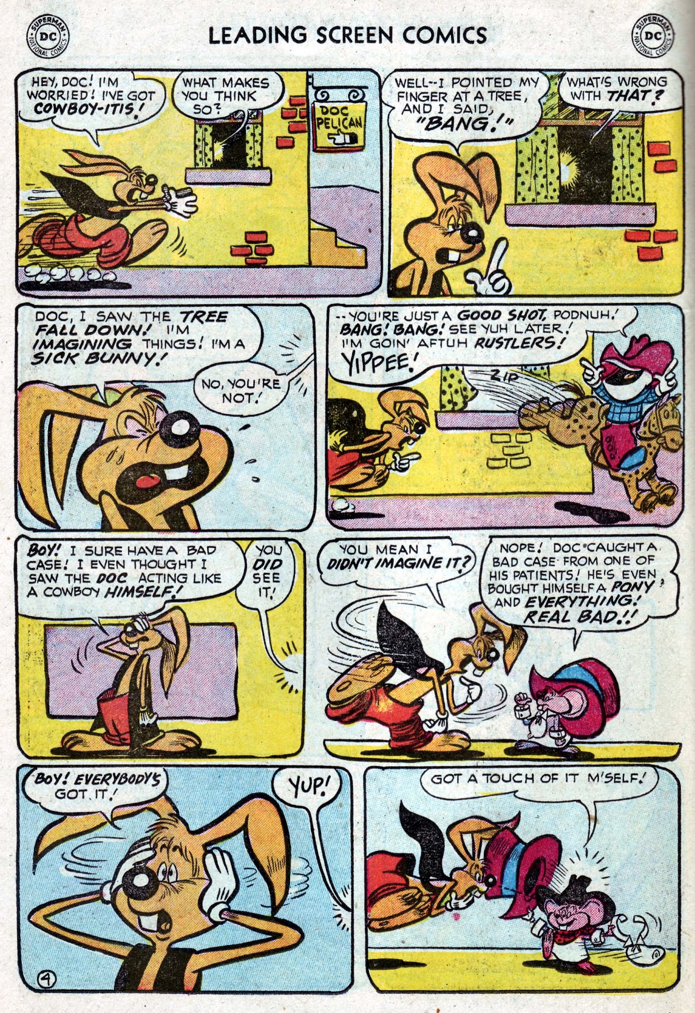 Read online Leading Screen Comics comic -  Issue #77 - 22