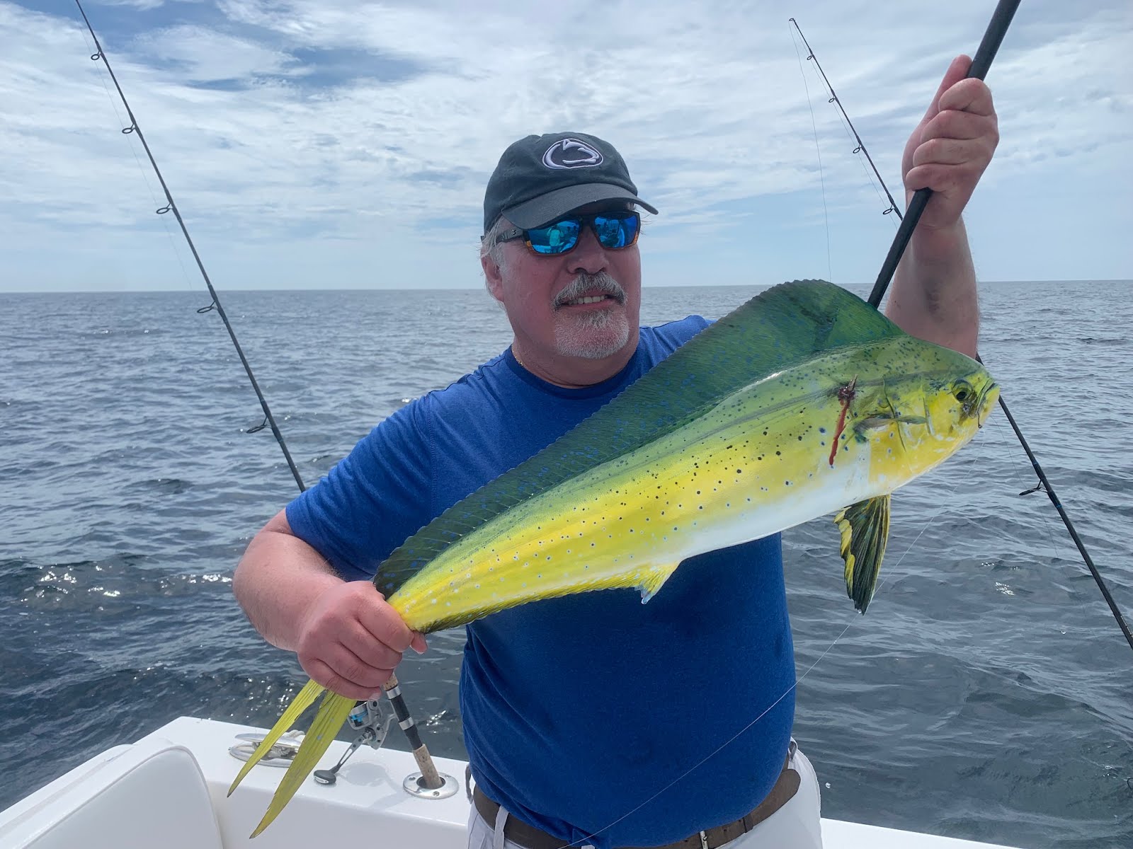 Jersey Cape Guide Service Mahi Month