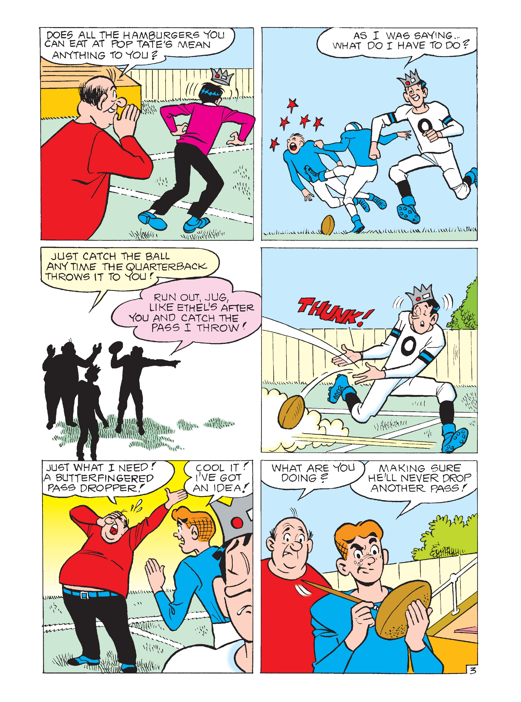 Read online Jughead and Archie Double Digest comic -  Issue #6 - 25