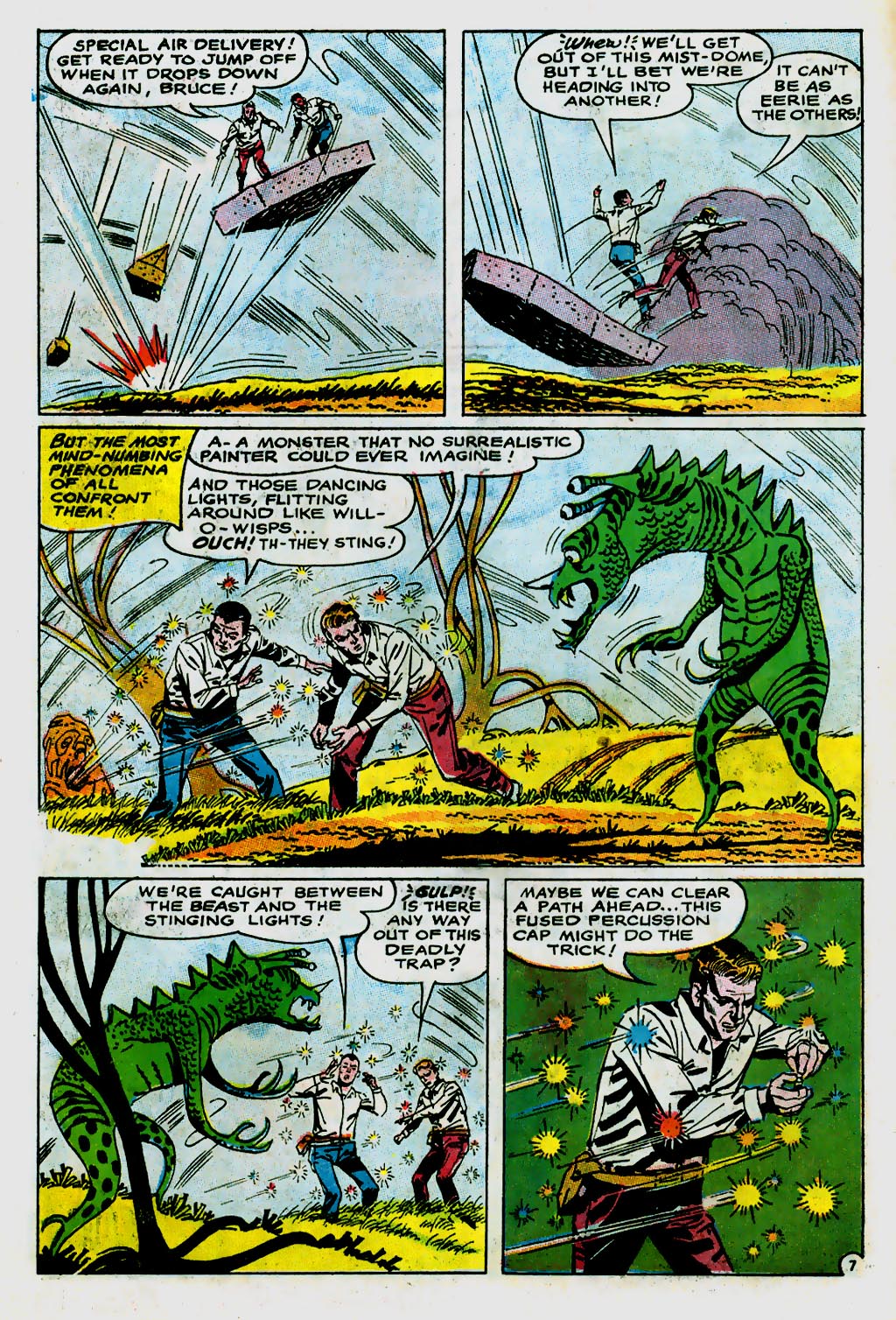 Read online Strange Adventures (1950) comic -  Issue #201 - 10