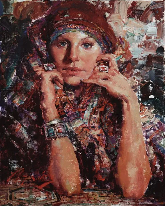 Jeffrey Watts 1970 | American Impressionist painter