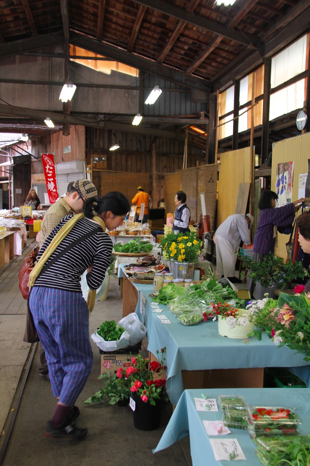 EATspeak: Ohara Morning Market - Kyoto