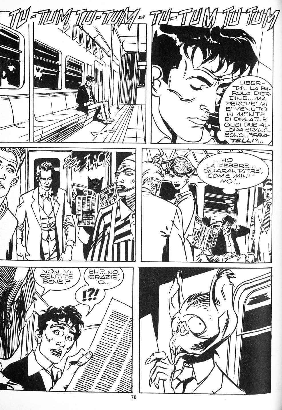 Dylan Dog (1986) issue 62 - Page 75