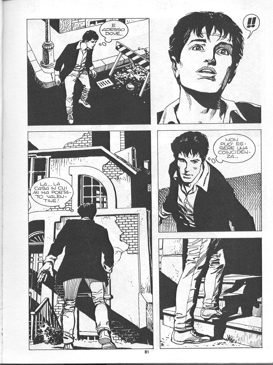 Read online Dylan Dog (1986) comic -  Issue #73 - 78