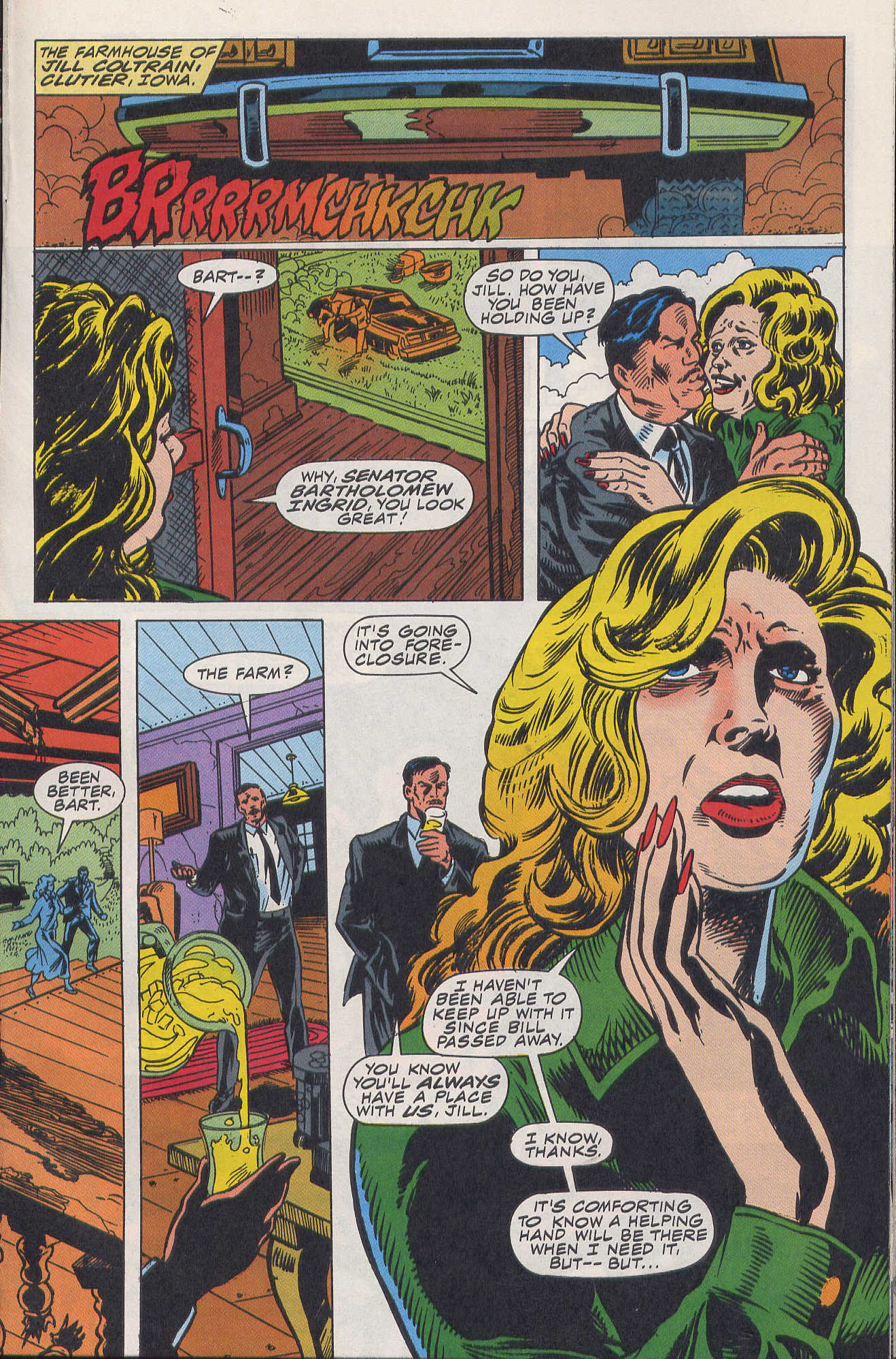 Read online Captain America (1968) comic -  Issue #420b - 9