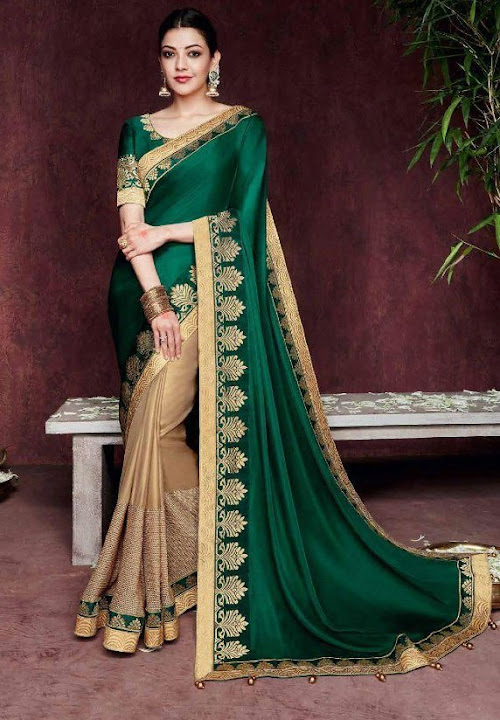 Kajal Aggarwal - Saree photos