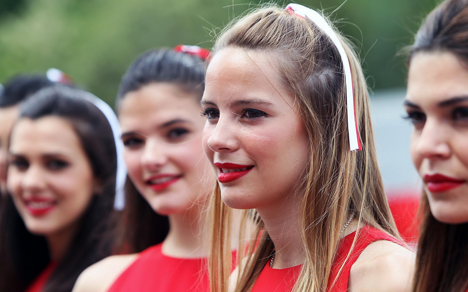 2012 SPAIN GP: GIRLS IN BARCELONA - FORMULA 1