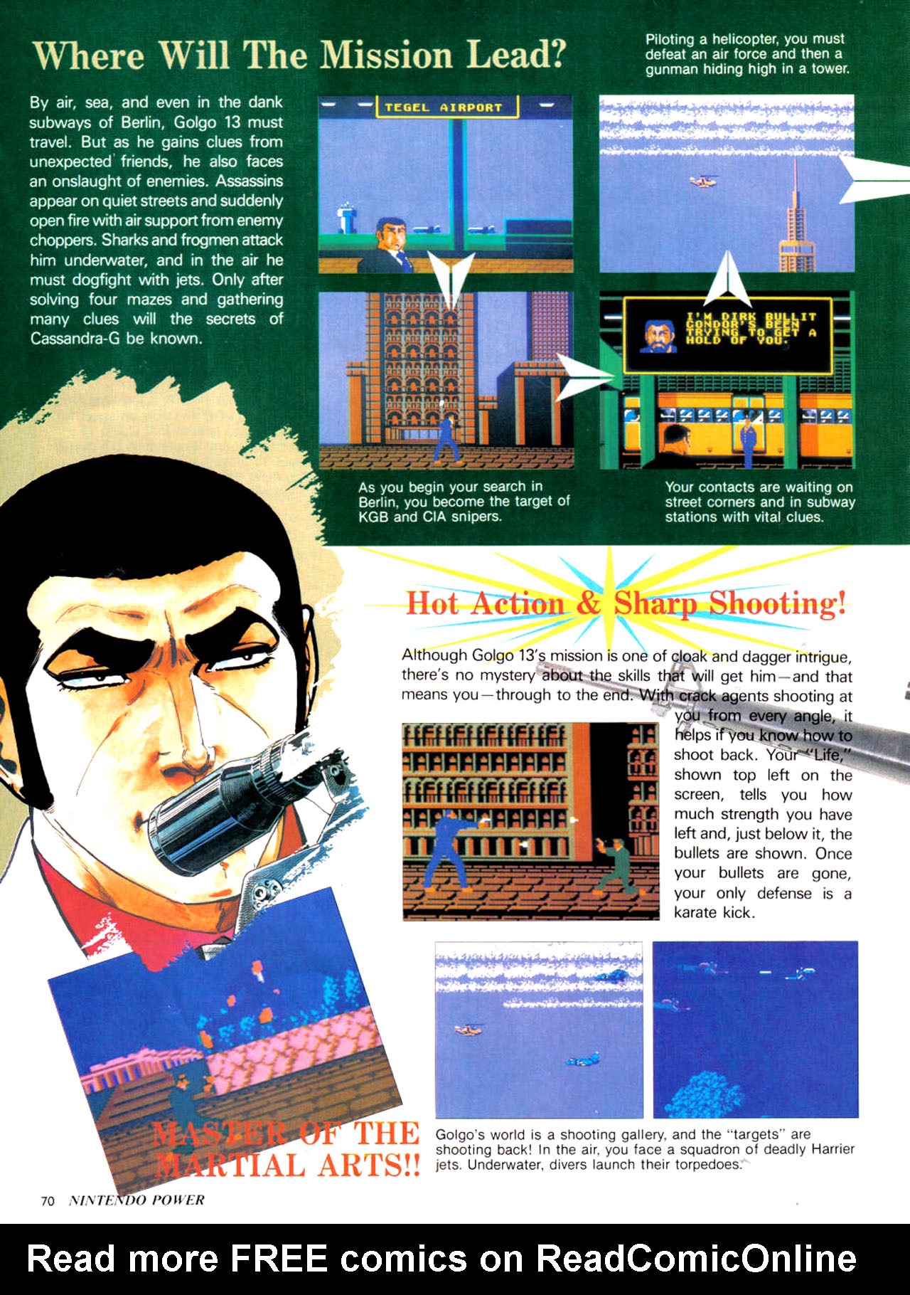 Read online Nintendo Power comic -  Issue #2 - 69