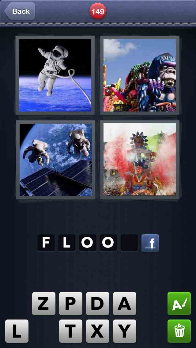 Answer To 4 Pics 1 Word ANSWER TO 4 PICS 1 WORD  LEVEL 149  5 WORDS