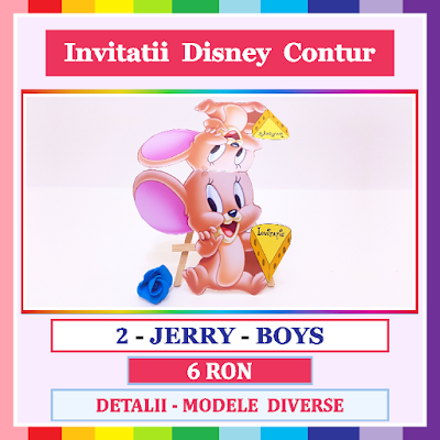 http://www.bebestudio11.com/2017/12/invitatii-gemeni-2-jerry-boys-disney.html